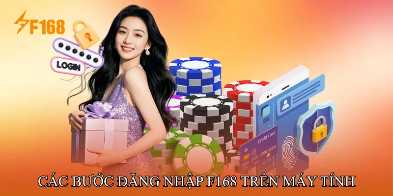 Các Bước Đăng Nhập F168 Trên PC Các Bước Đăng Nhập F168 Trên PC
