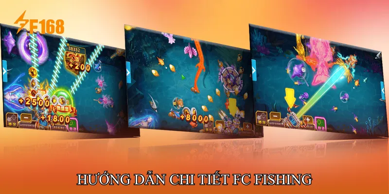 Hướng Dẫn Chi Tiết FC Fishing